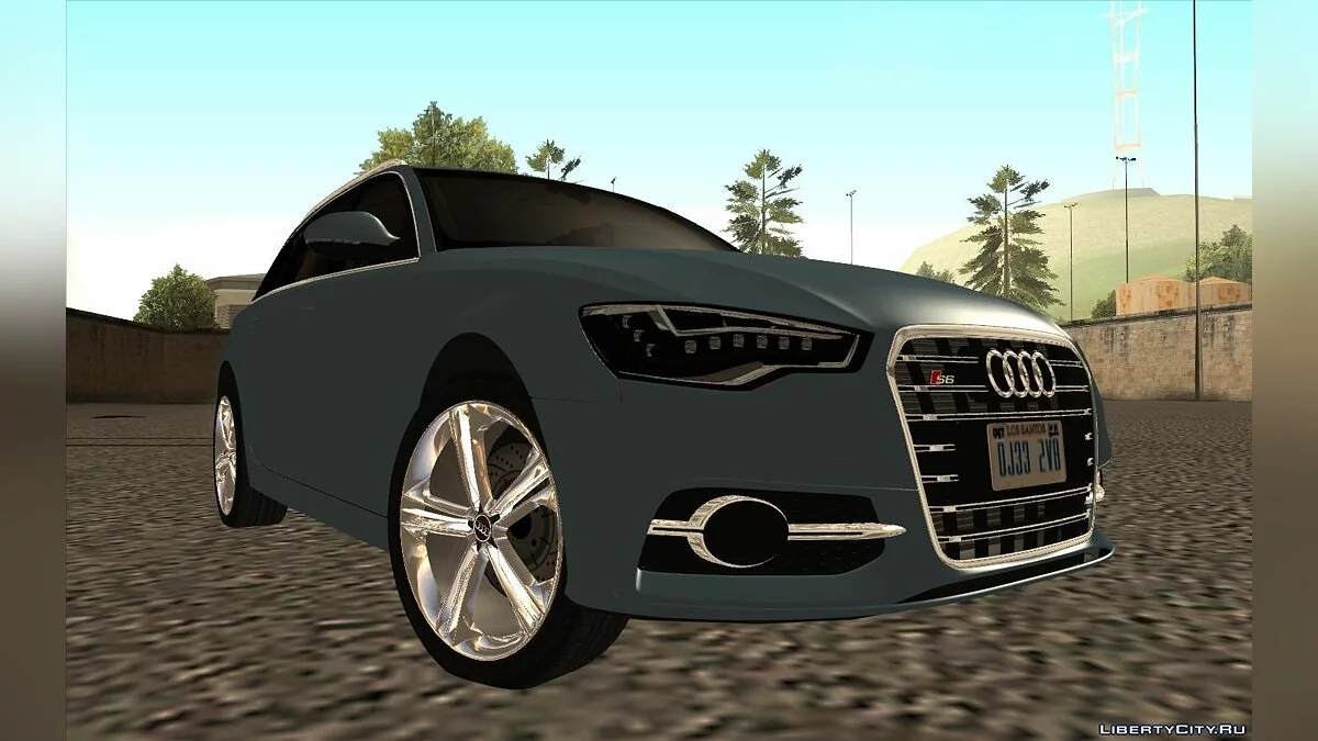2014 Audi S6 Avant / GTA San Andreas