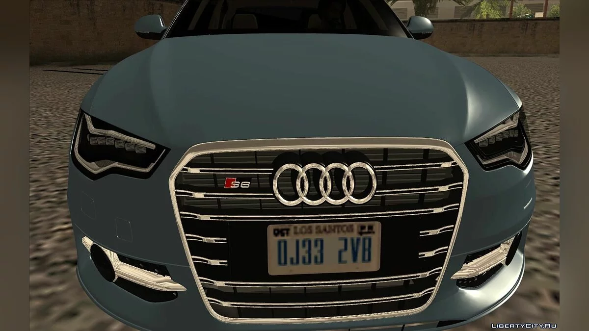 2014 Audi S6 Avant / GTA San Andreas