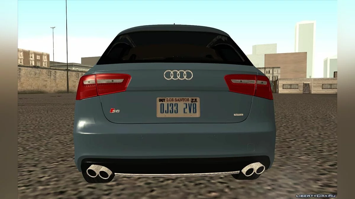 2014 Audi S6 Avant / GTA San Andreas