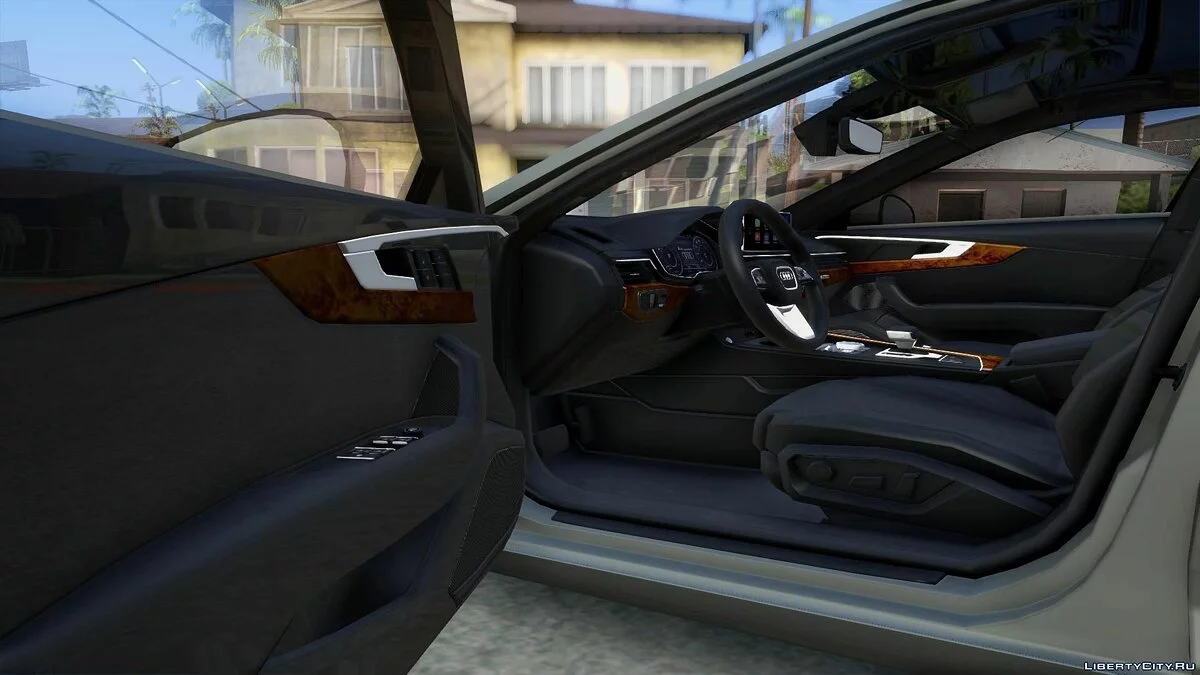 2017 Audi A4 / GTA San Andreas