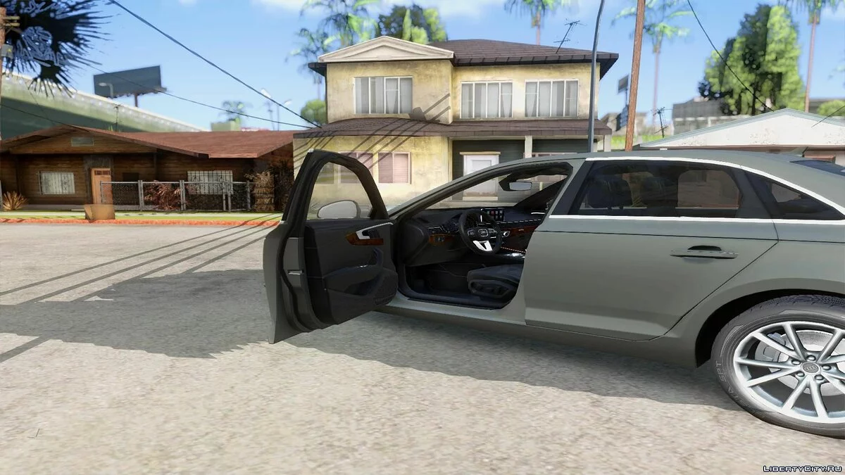 2017 Audi A4 / GTA San Andreas