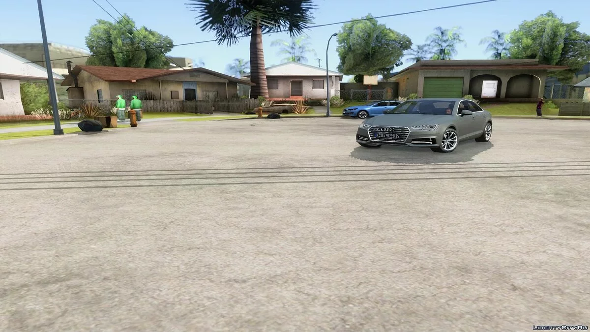 2017 Audi A4 / GTA San Andreas