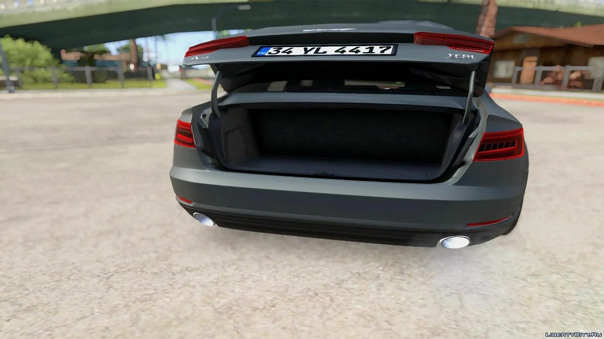 2017 Audi A4 / GTA San Andreas