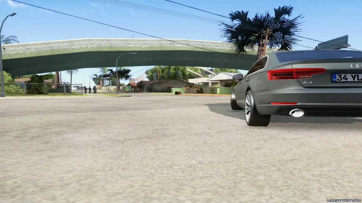 2017 Audi A4 / GTA San Andreas