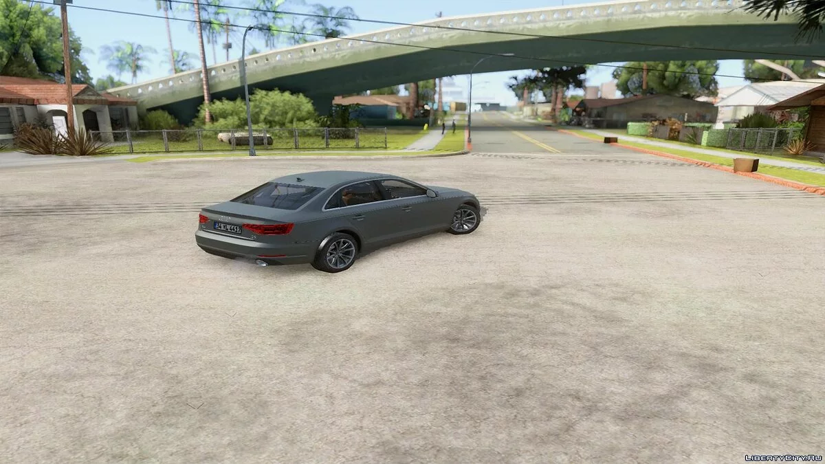 2017 Audi A4 / GTA San Andreas