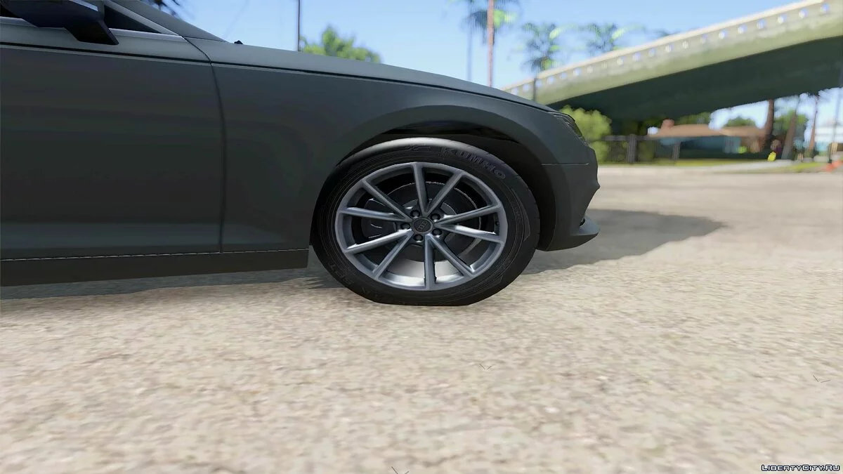 2017 Audi A4 / GTA San Andreas