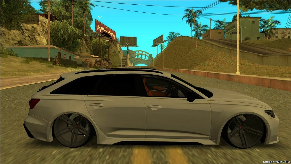 2020 Audi RS6 C8 SlowDesign / GTA San Andreas