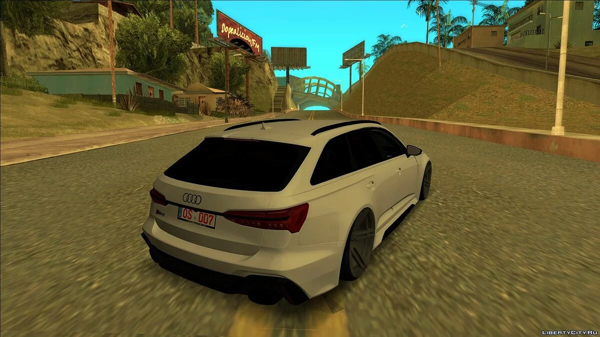 2020 Audi RS6 C8 SlowDesign / GTA San Andreas