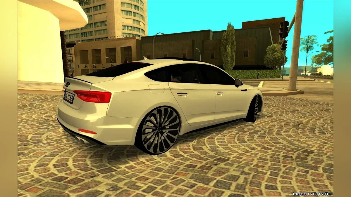 Audi S5 / GTA San Andreas