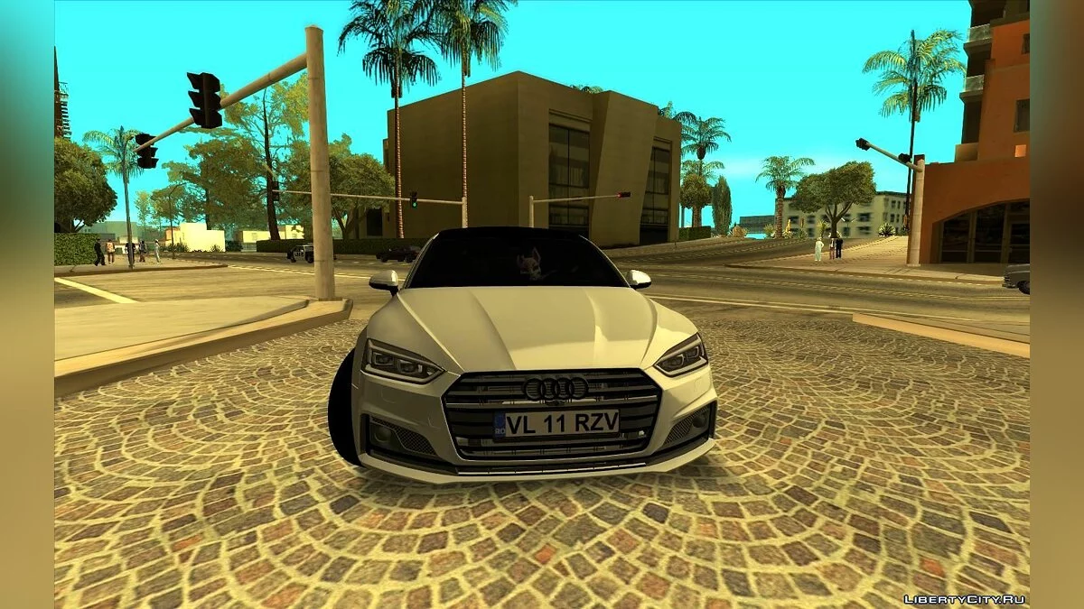 Audi S5 / GTA San Andreas