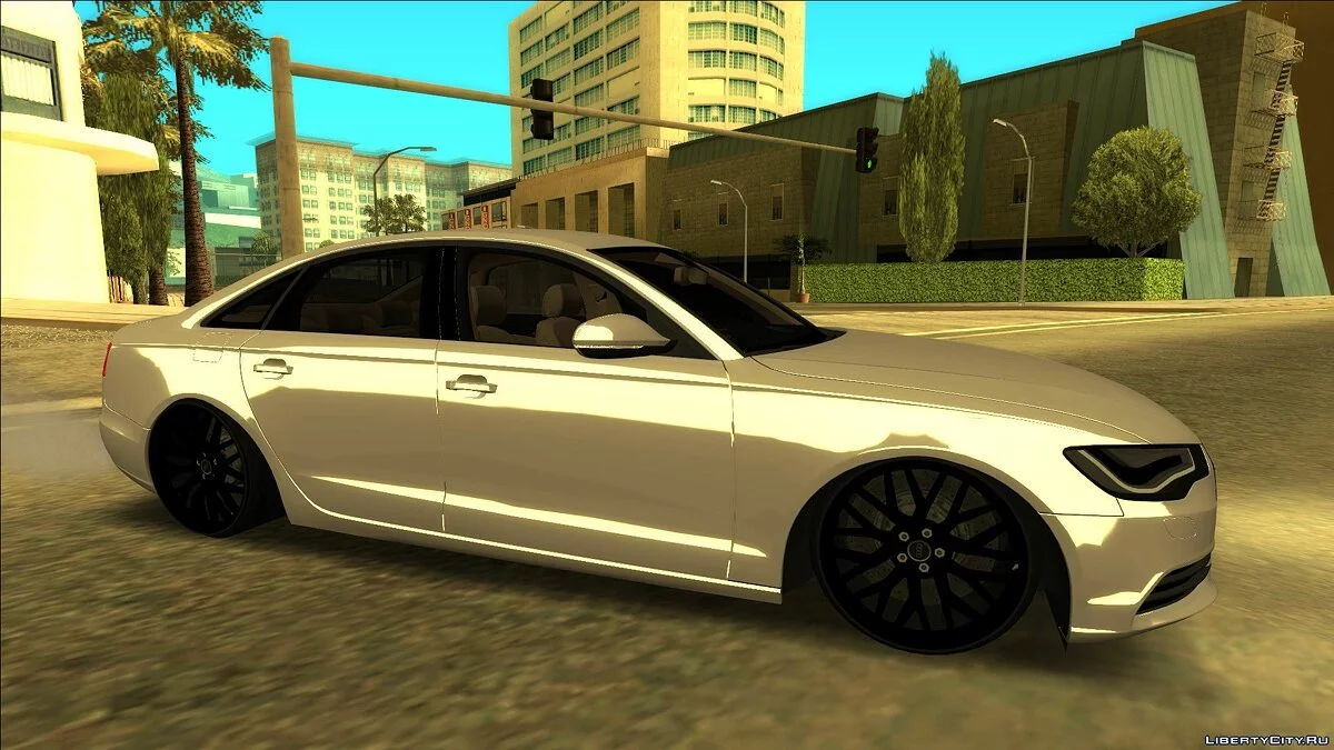 2012 Audi A6 / GTA San Andreas