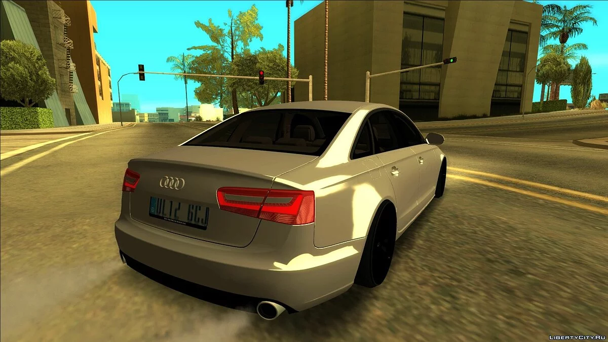 2012 Audi A6 / GTA San Andreas