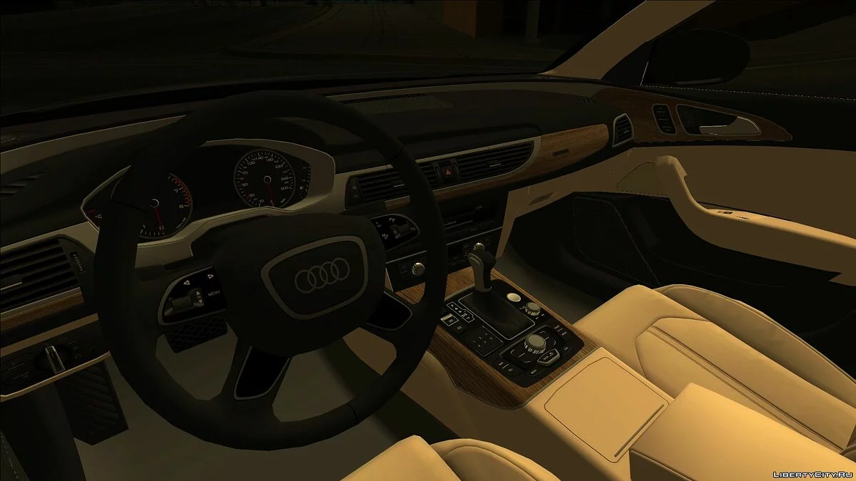 2012 Audi A6 / GTA San Andreas
