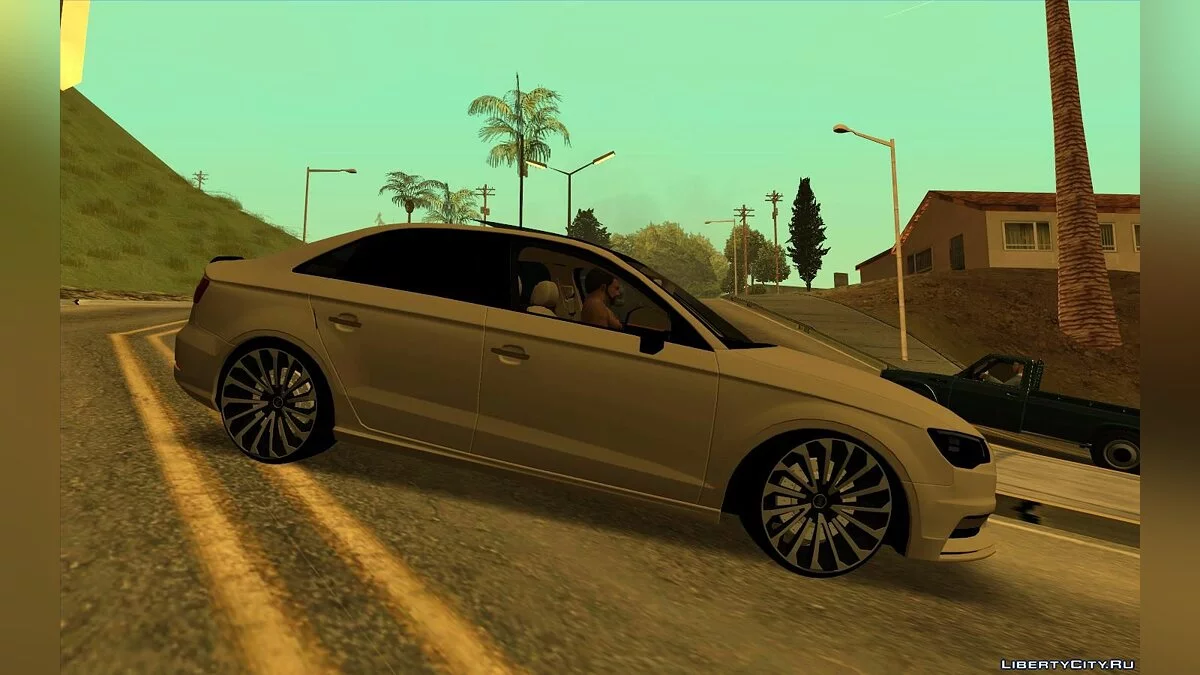 Audi A3 Sedan / GTA San Andreas