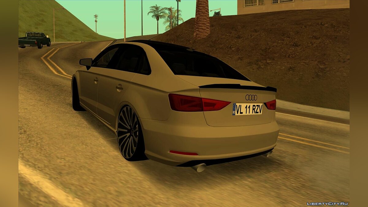 Скачать Audi A3 Sedan для GTA San Andreas