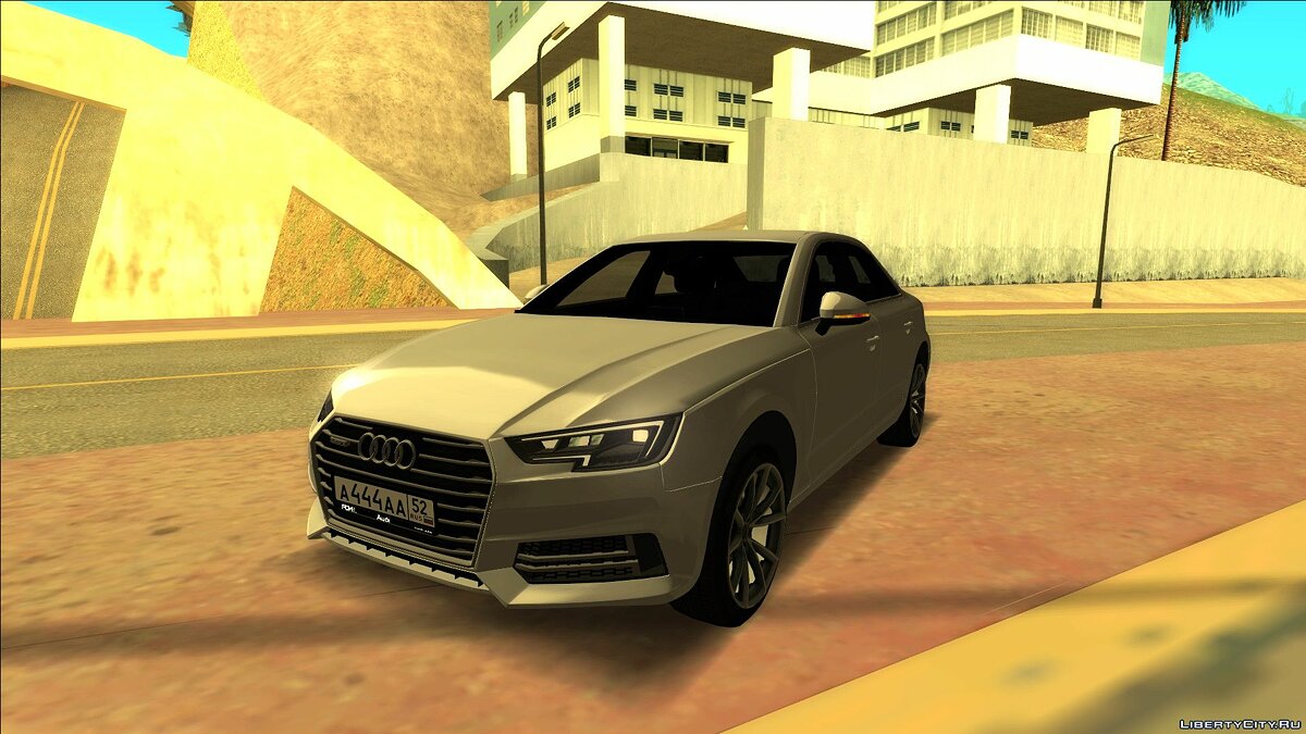 Скачать Audi A4 для GTA San Andreas