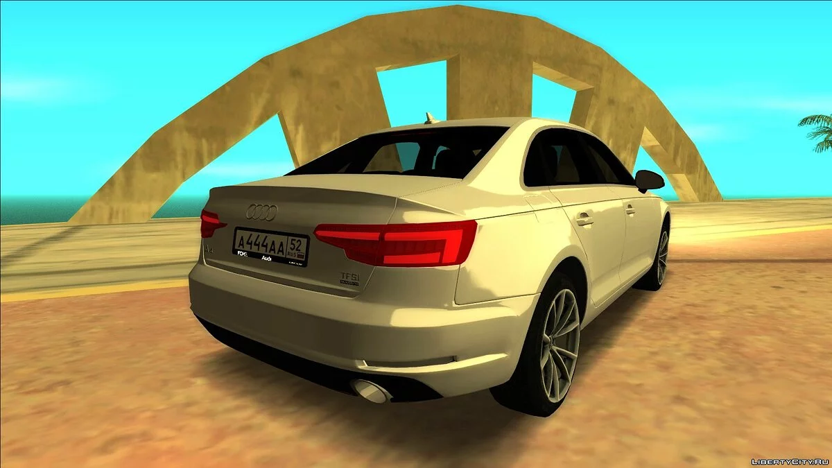 Audi A4 / GTA San Andreas