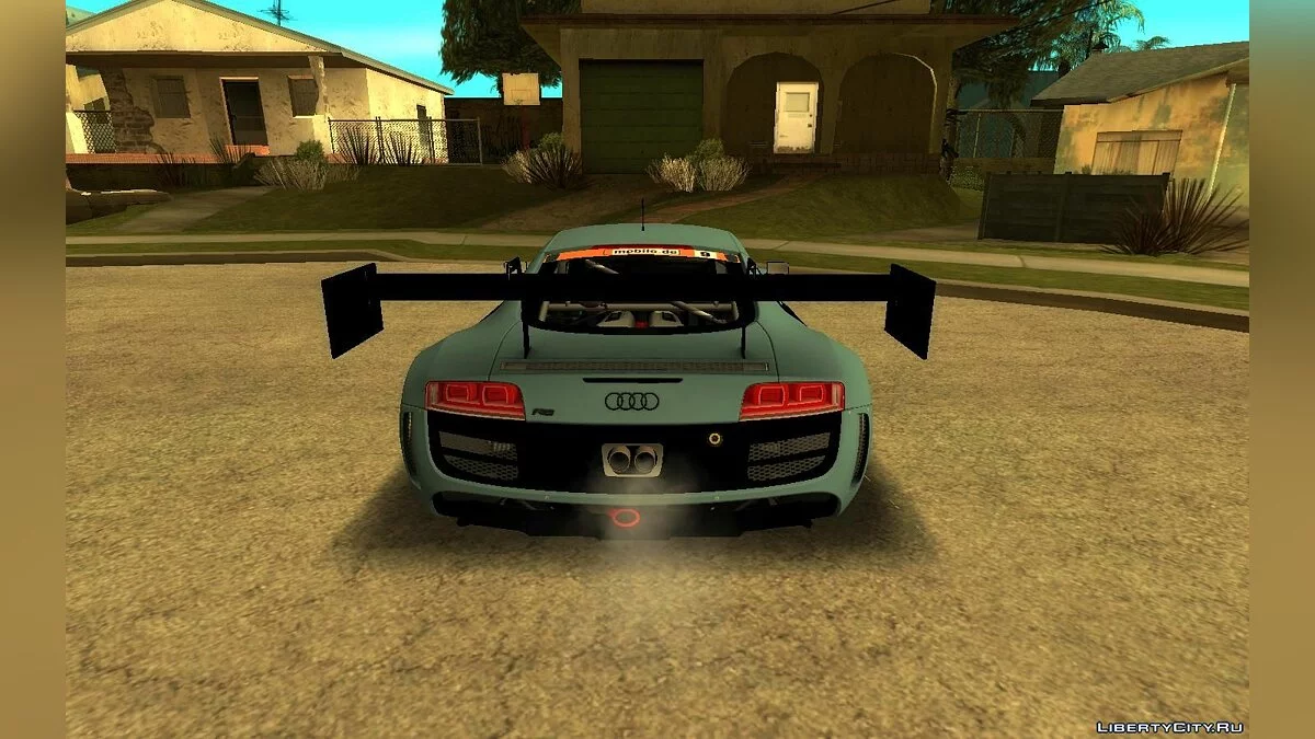 Audi R8 LMS [RHA] / GTA San Andreas