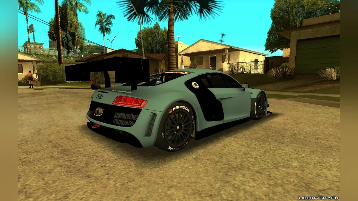 Audi R8 LMS [RHA] / GTA San Andreas