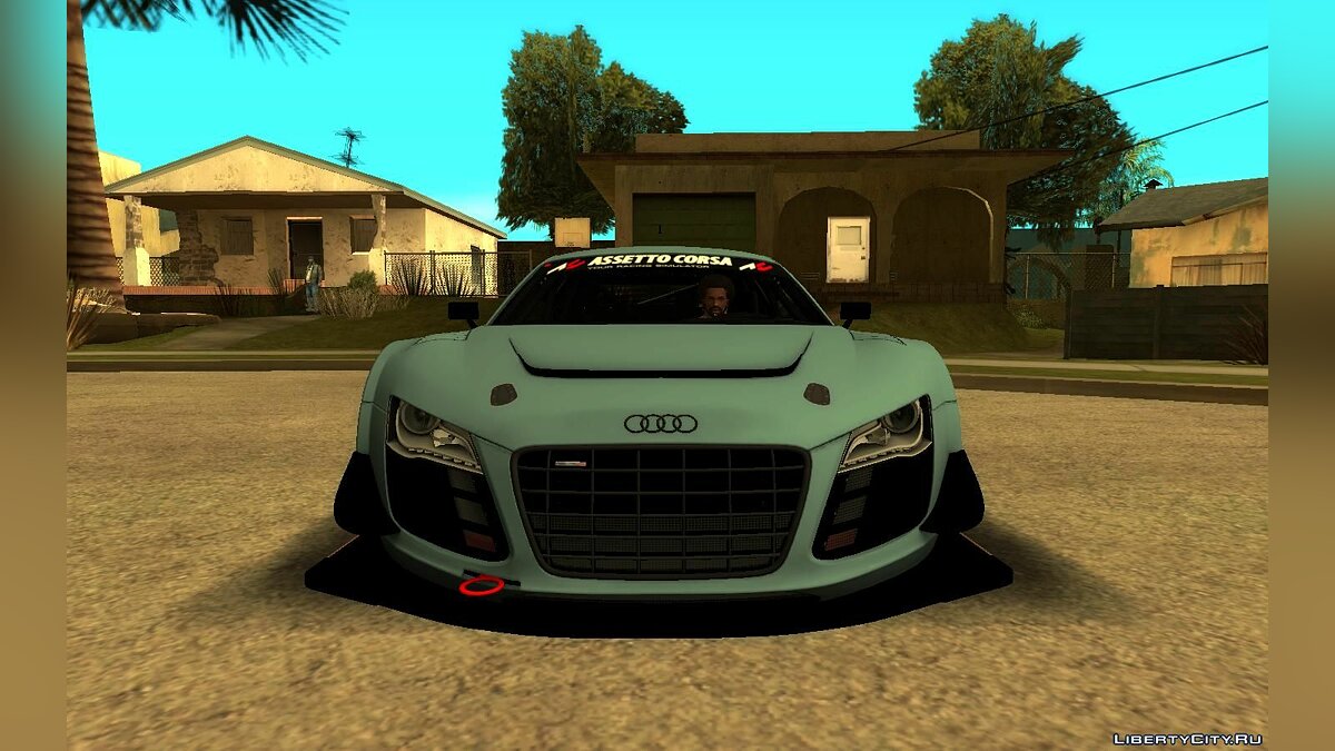 Скачать Audi R8 LMS [RHA] для GTA San Andreas