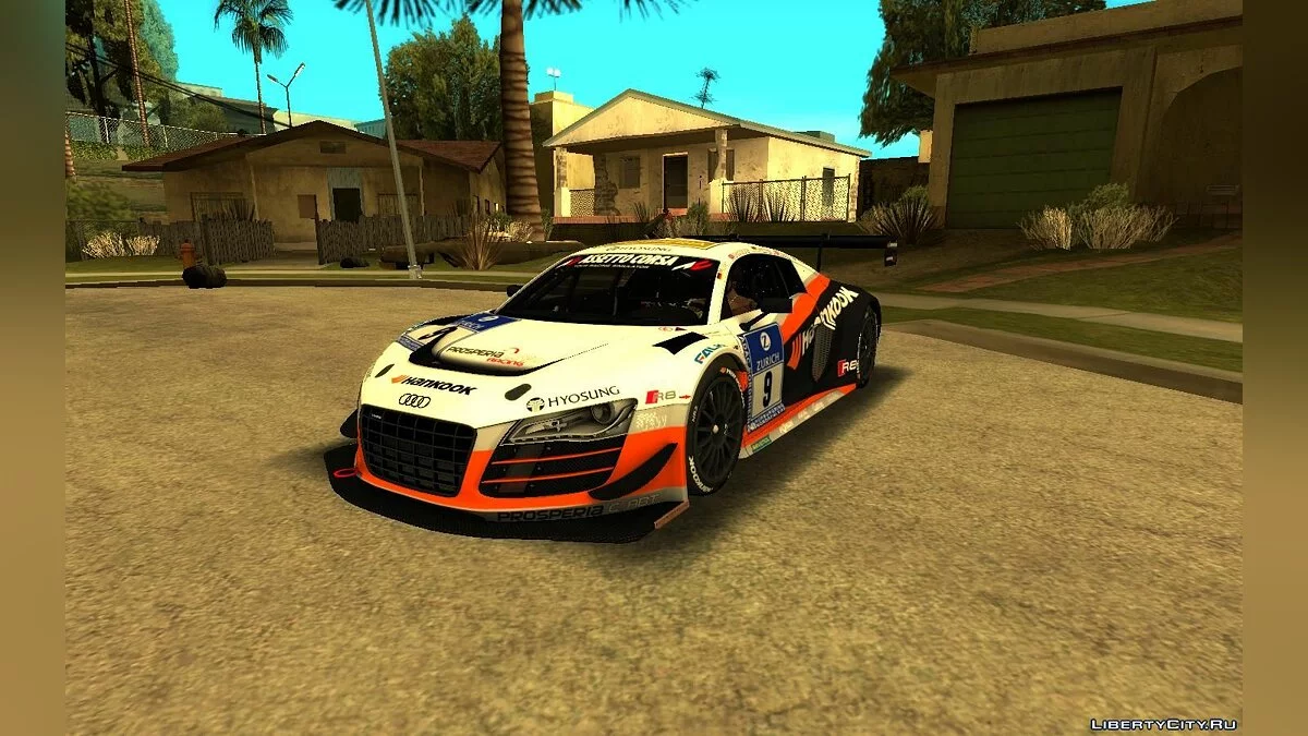 Audi R8 LMS [RHA] / GTA San Andreas