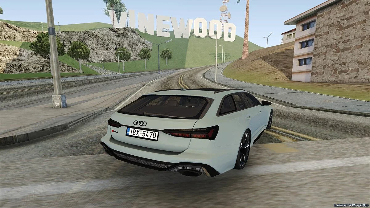 Audi RS 6 Avant 2020 / GTA San Andreas