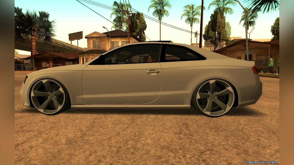 Audi RS5 / GTA San Andreas