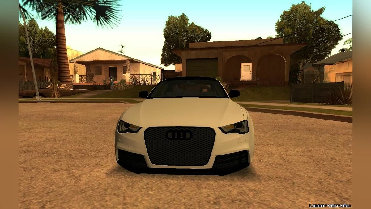 Audi RS5 / GTA San Andreas