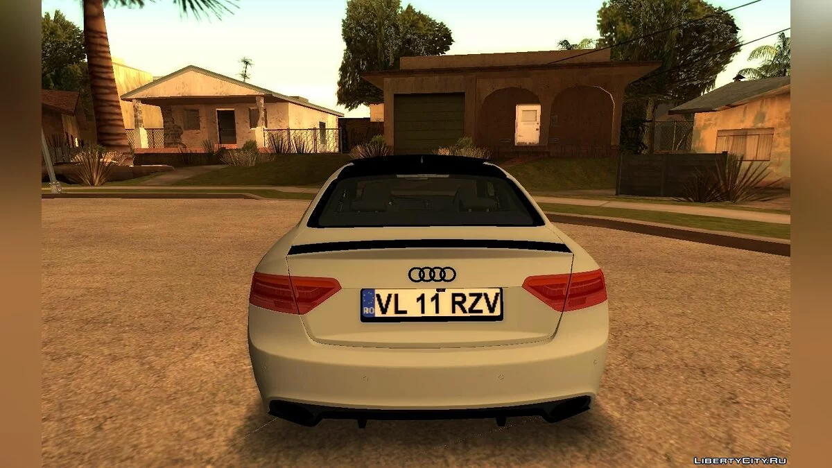 Audi RS5 / GTA San Andreas