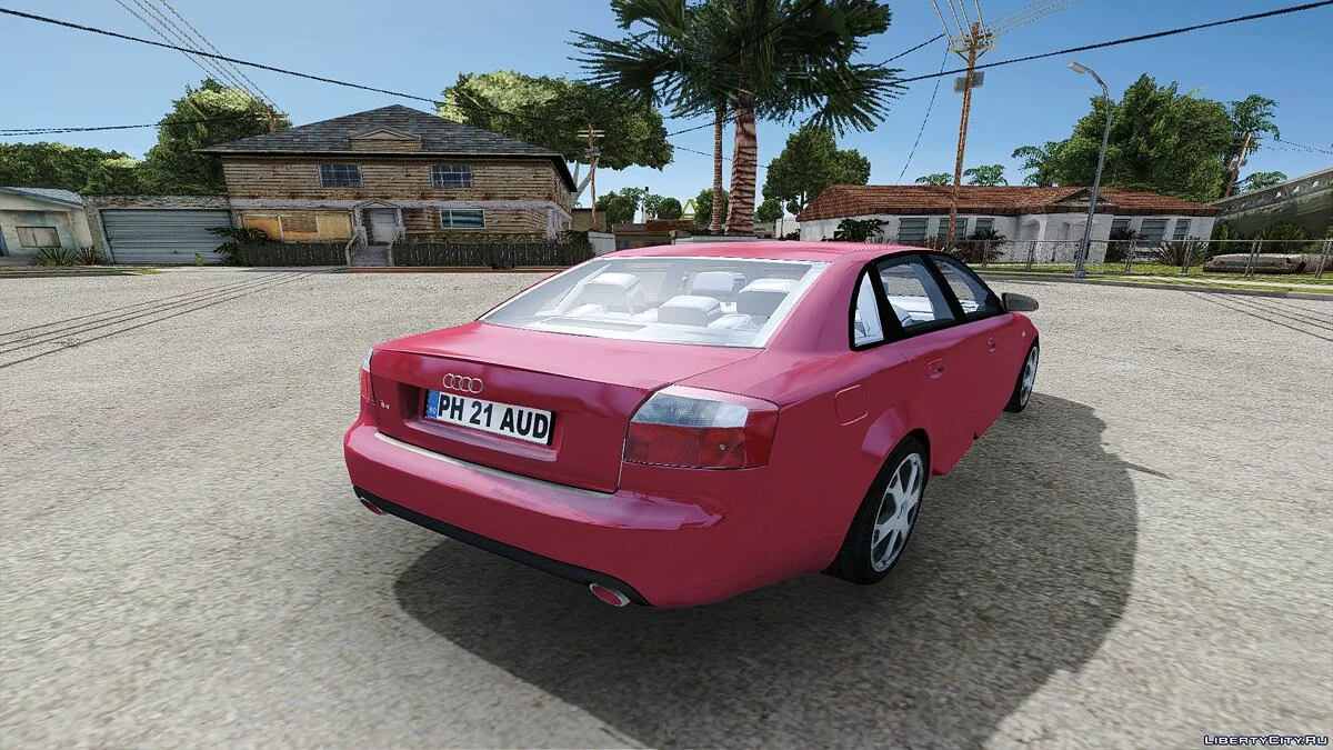 Audi S4 B6 2004 / GTA San Andreas