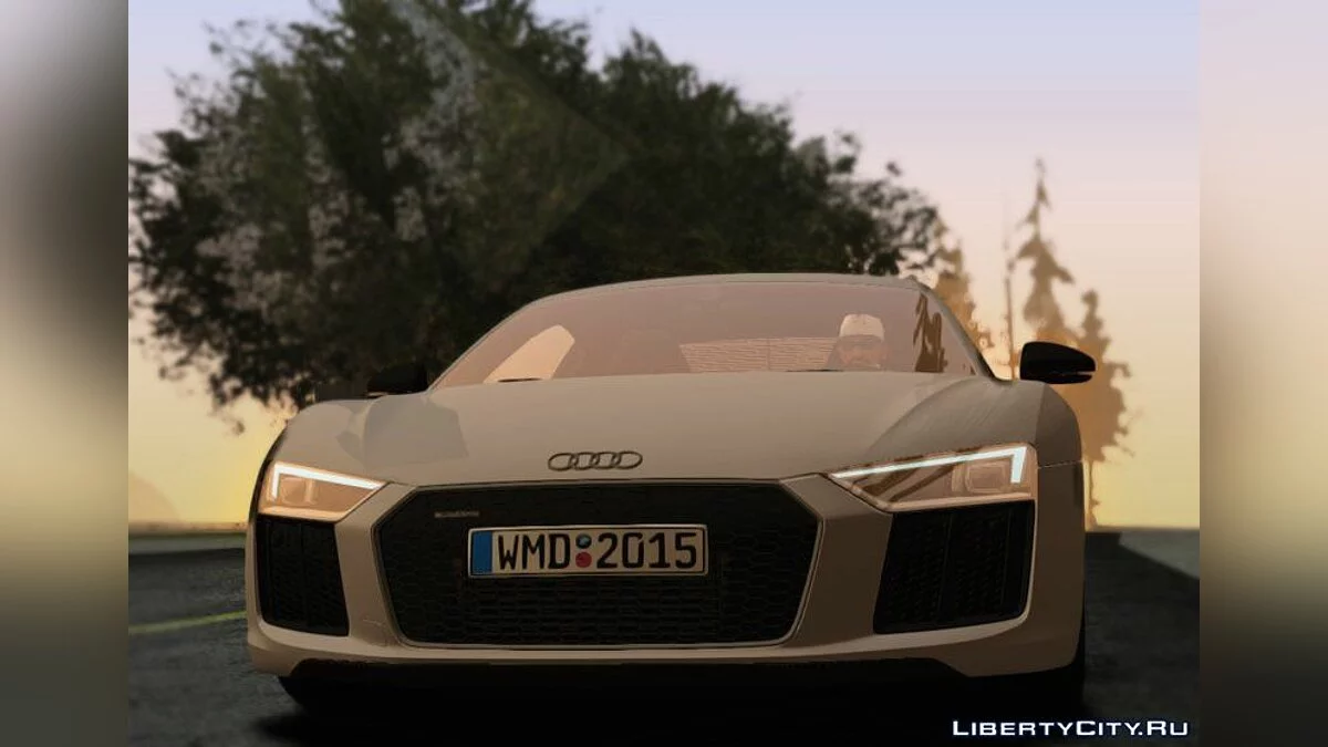 2018 Audi R8 V10 Plus / GTA San Andreas