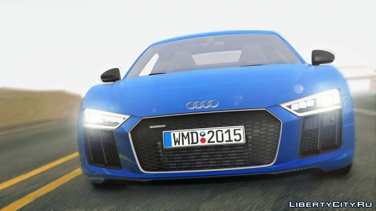 2018 Audi R8 V10 Plus / GTA San Andreas
