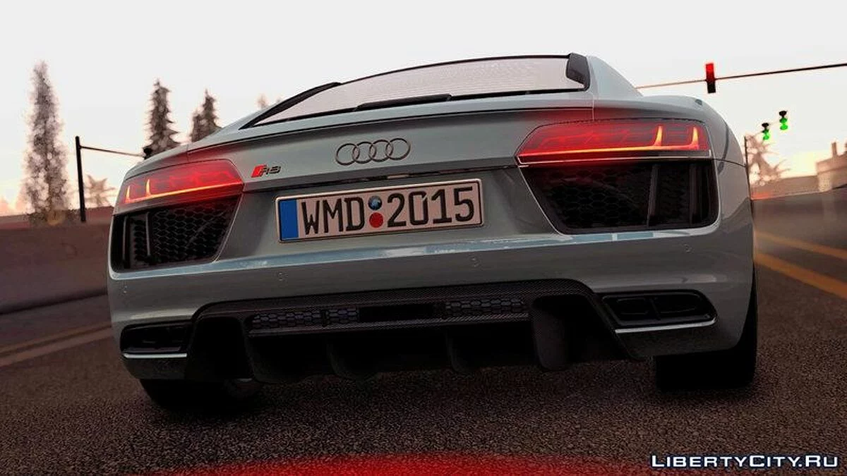 2018 Audi R8 V10 Plus / GTA San Andreas