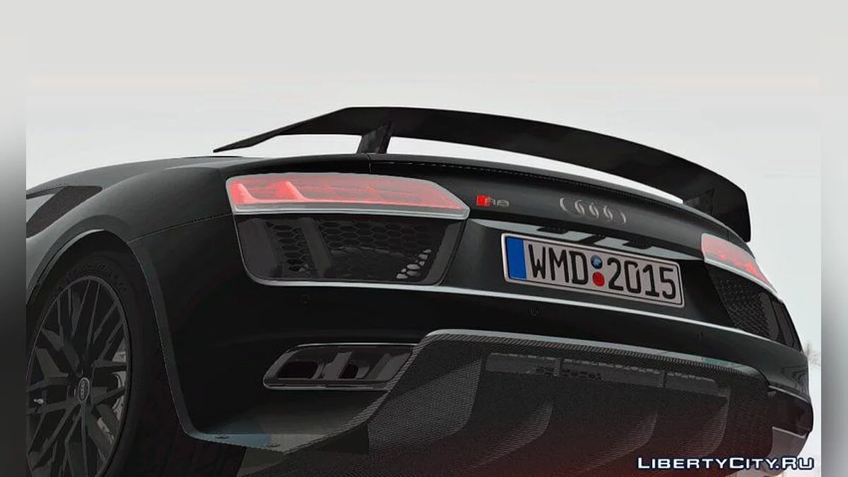 2018 Audi R8 V10 Plus / GTA San Andreas