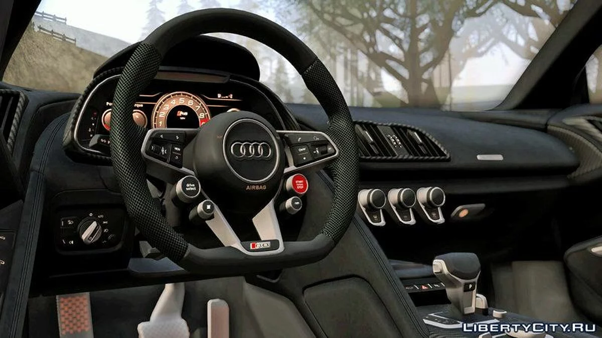 2018 Audi R8 V10 Plus / GTA San Andreas