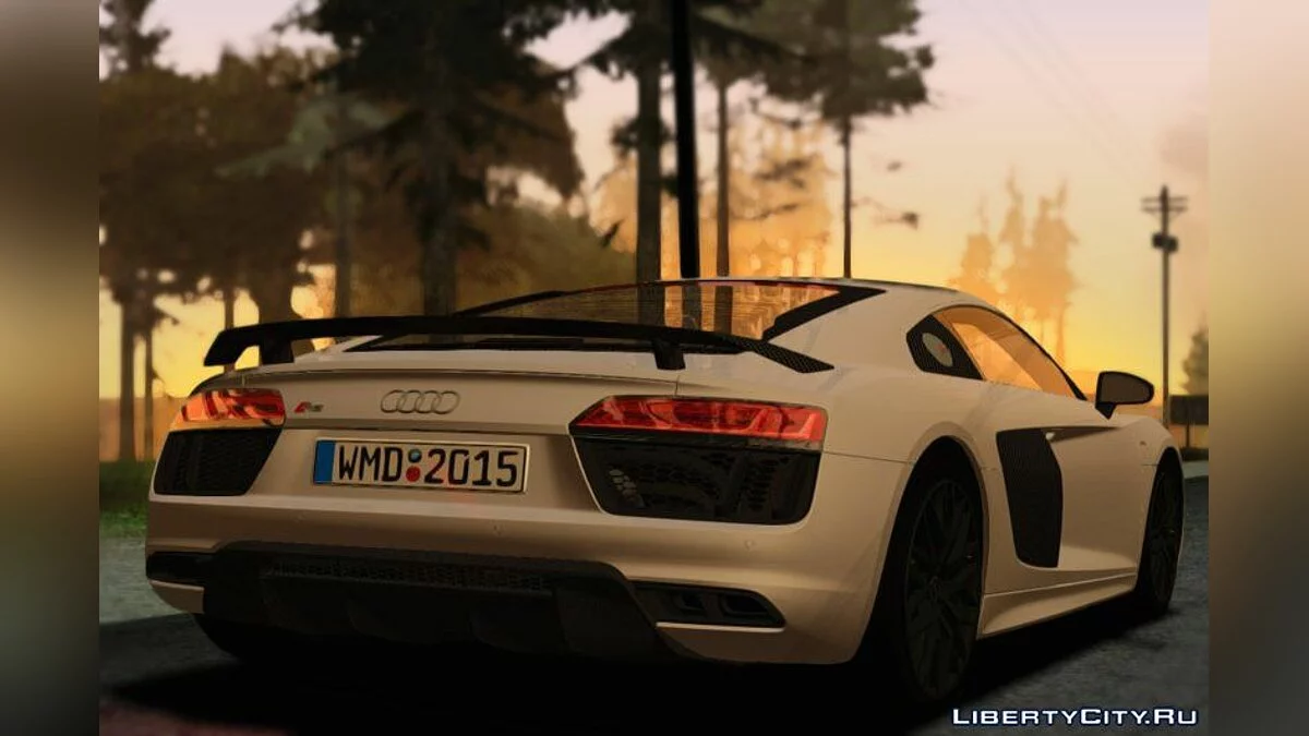 2018 Audi R8 V10 Plus / GTA San Andreas