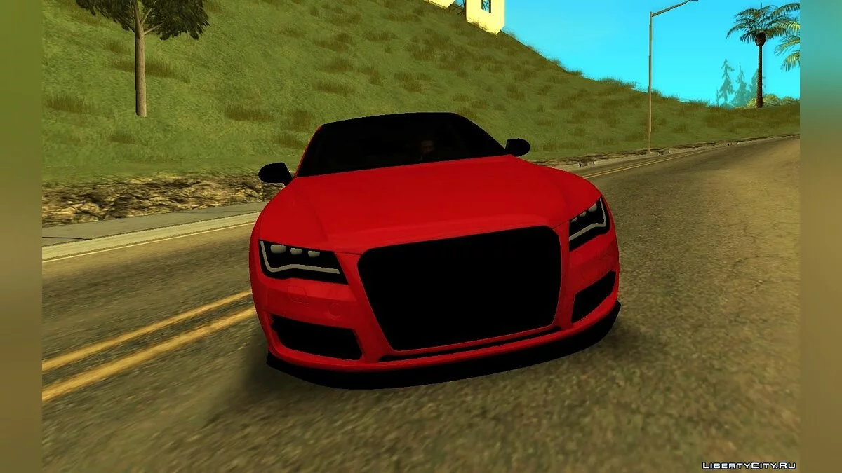 Audi A7 S-Line / GTA San Andreas