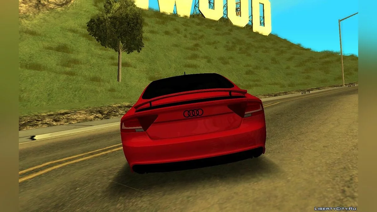 Audi A7 S-Line / GTA San Andreas