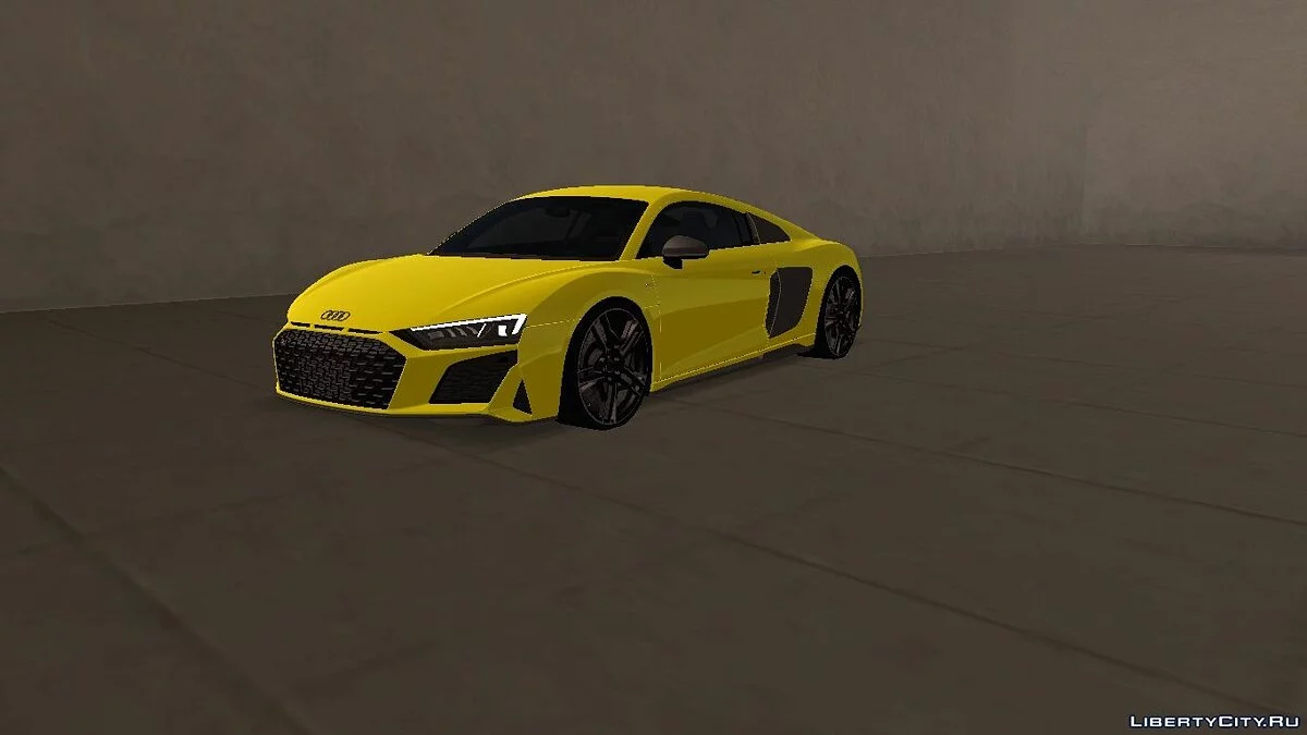 Audi R8 V10 Plus 2020 с тюнингом / GTA San Andreas