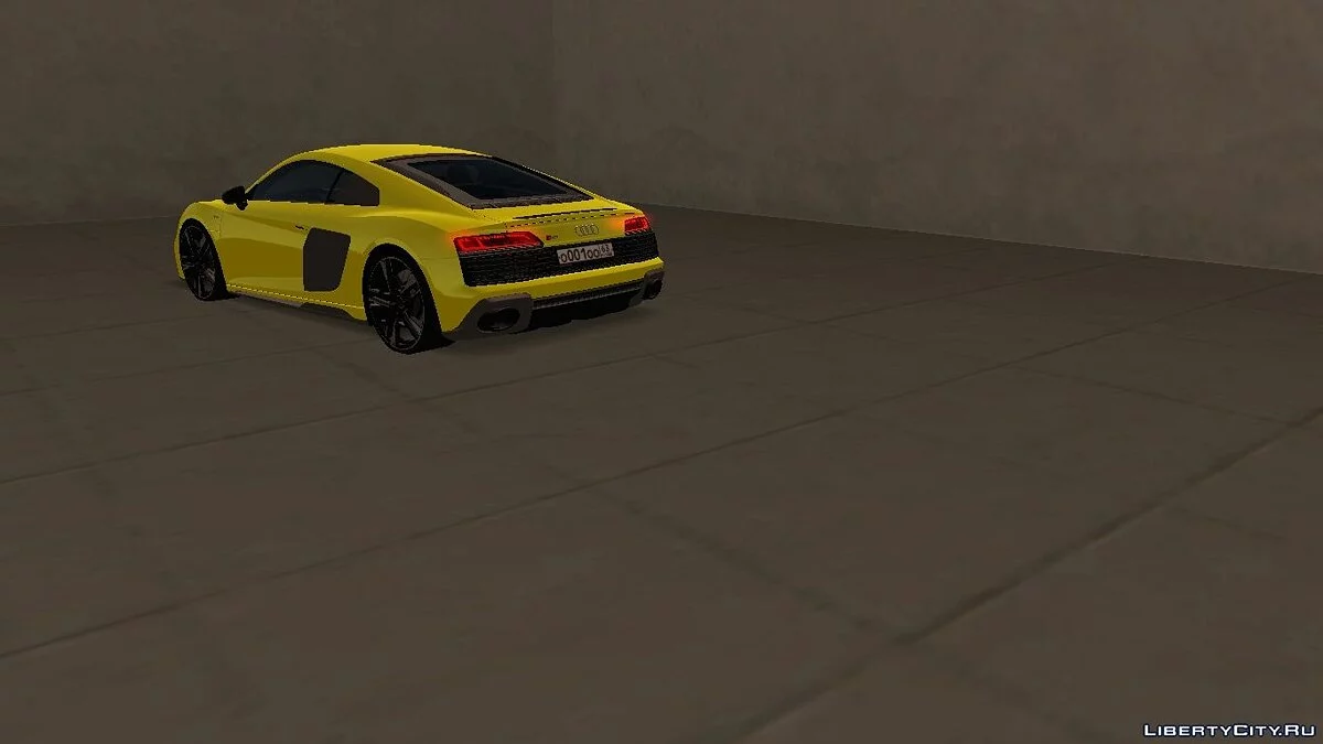 Audi R8 V10 Plus 2020 с тюнингом / GTA San Andreas