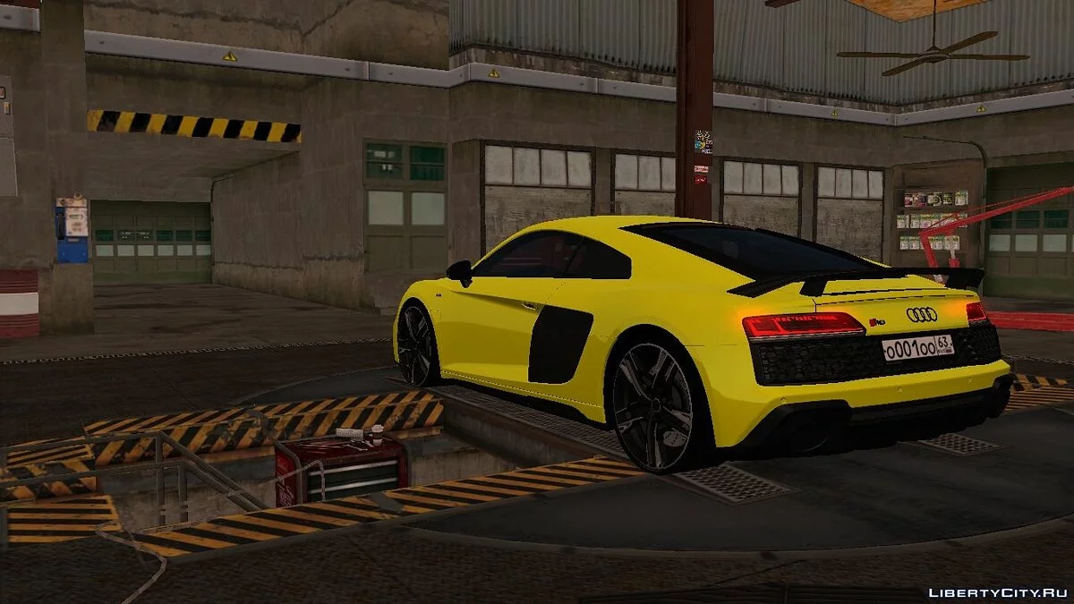 Audi R8 V10 Plus 2020 с тюнингом / GTA San Andreas