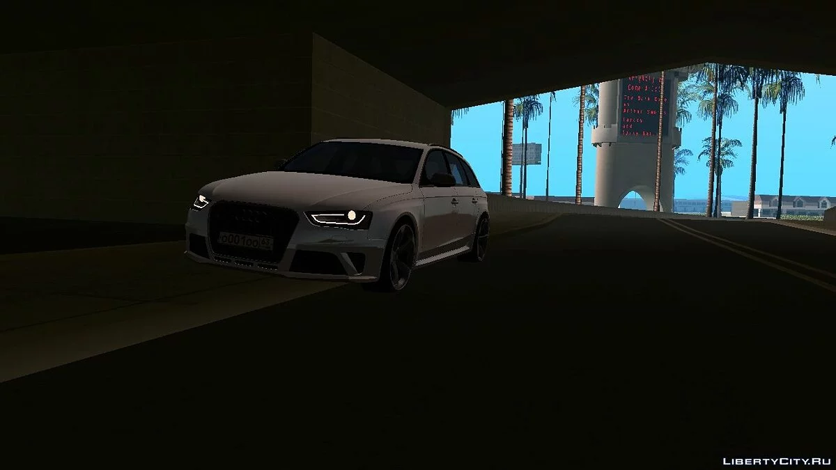 Audi RS 4 с тюнингом / GTA San Andreas