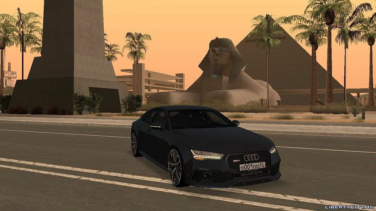 Audi RS 7 Quattro с тюнингом / GTA San Andreas