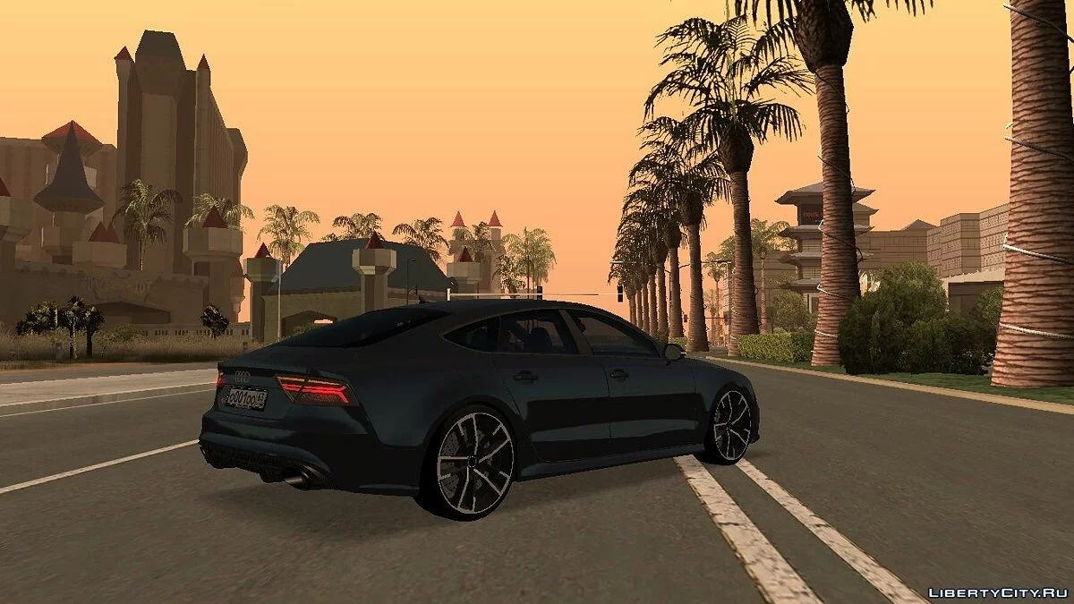 Audi RS 7 Quattro с тюнингом / GTA San Andreas