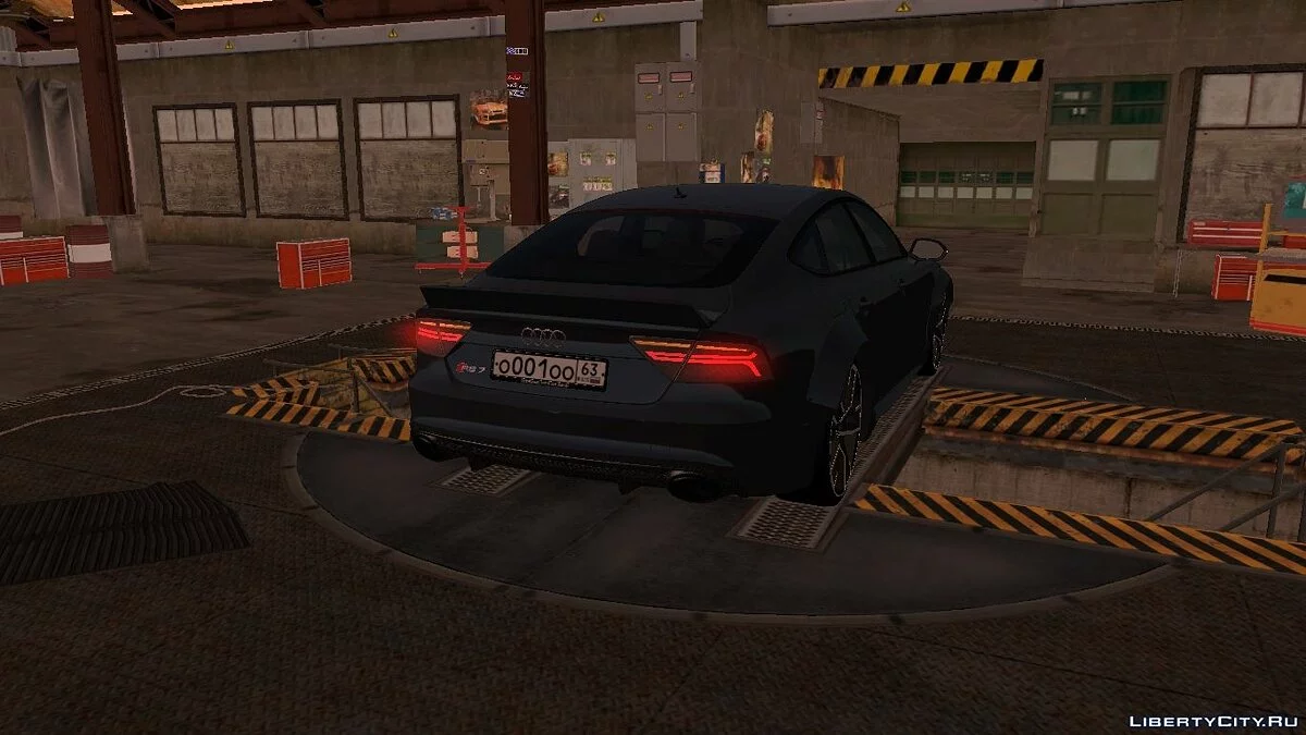 Audi RS 7 Quattro с тюнингом / GTA San Andreas