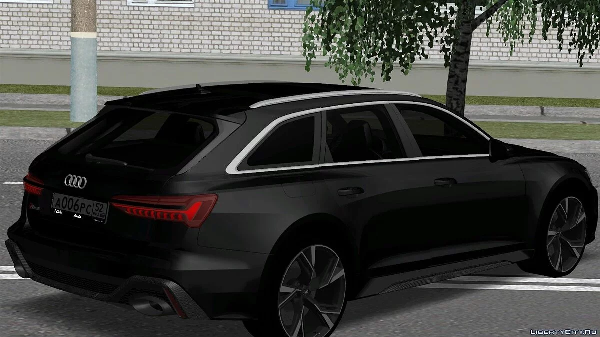 Audi RS6 Avant / GTA San Andreas