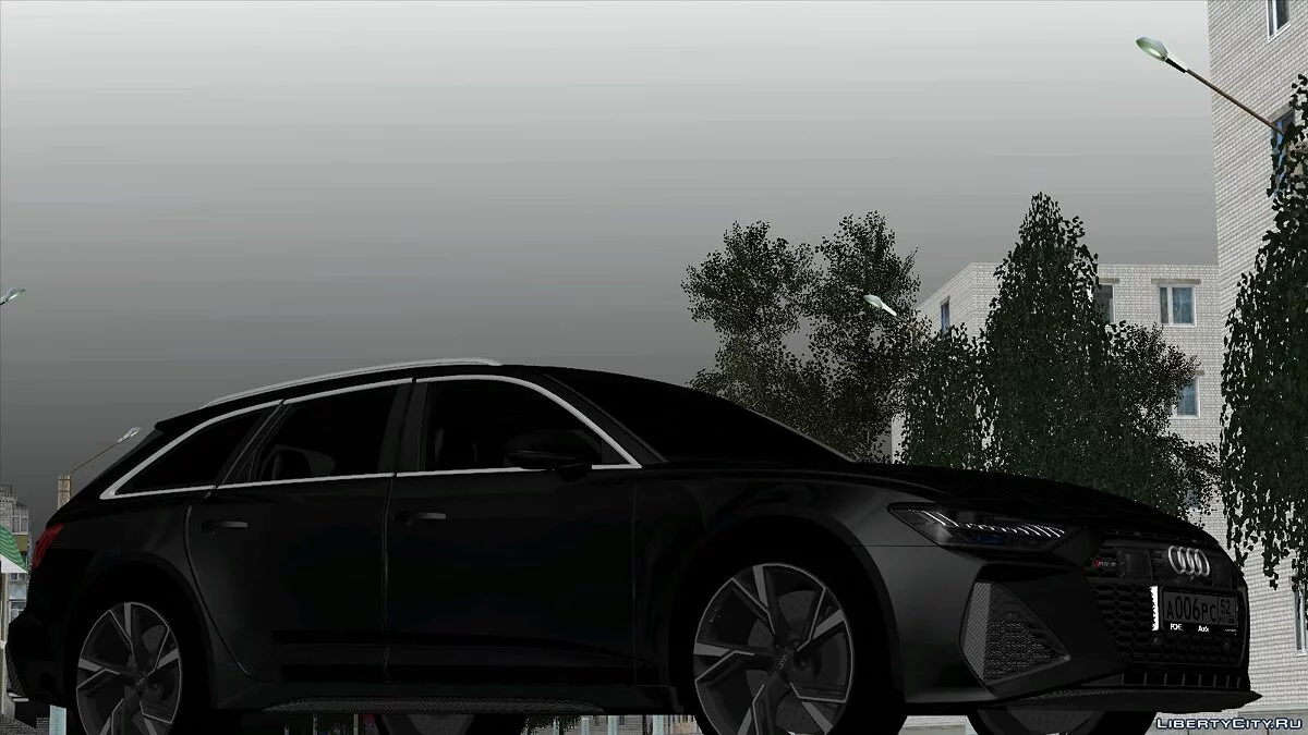Audi RS6 Avant / GTA San Andreas