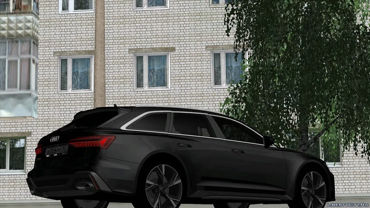 Audi RS6 Avant / GTA San Andreas