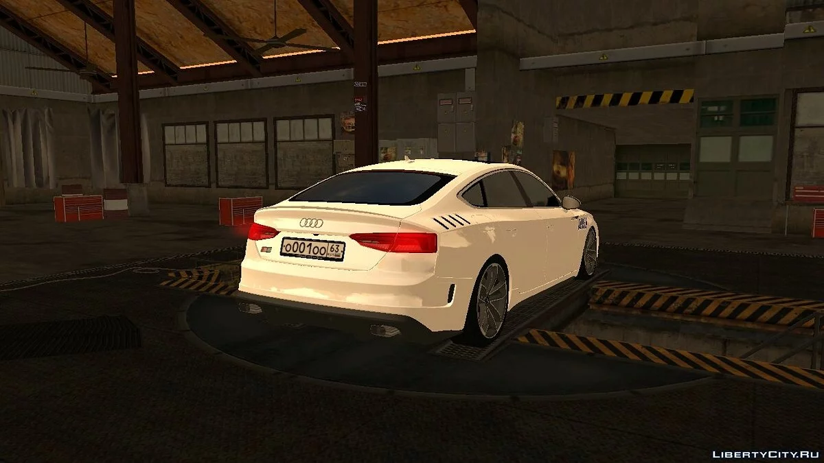 Audi S5 Sportback с тюнингом / GTA San Andreas