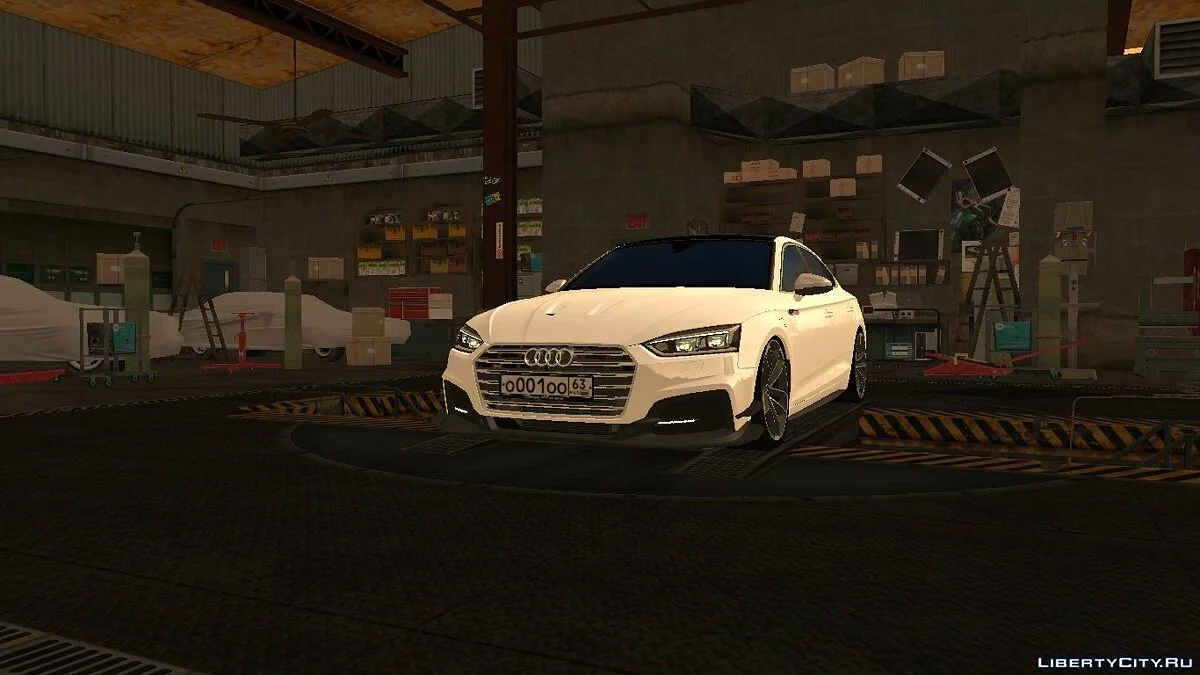 Audi S5 Sportback с тюнингом / GTA San Andreas